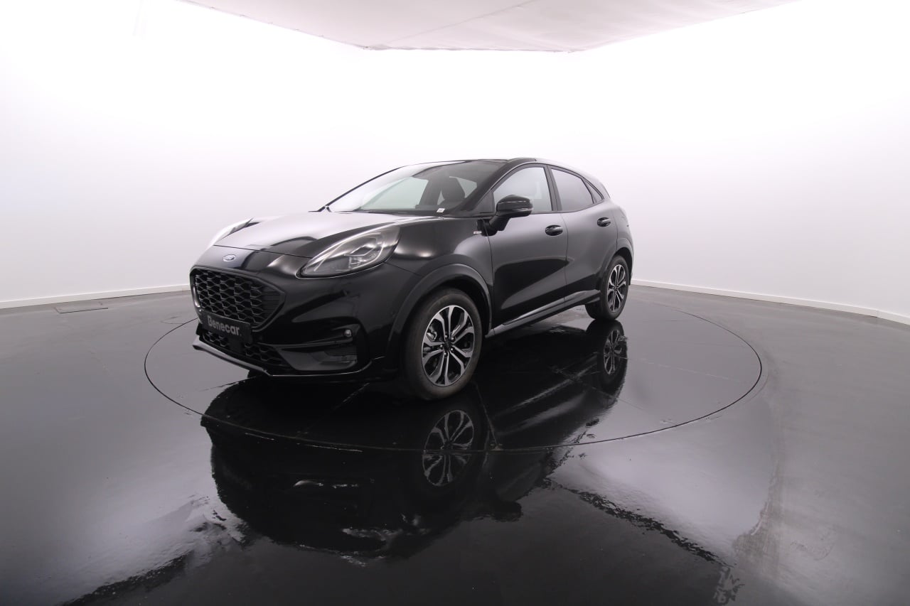 Ford Puma Gasoline Hybrid 7 2023