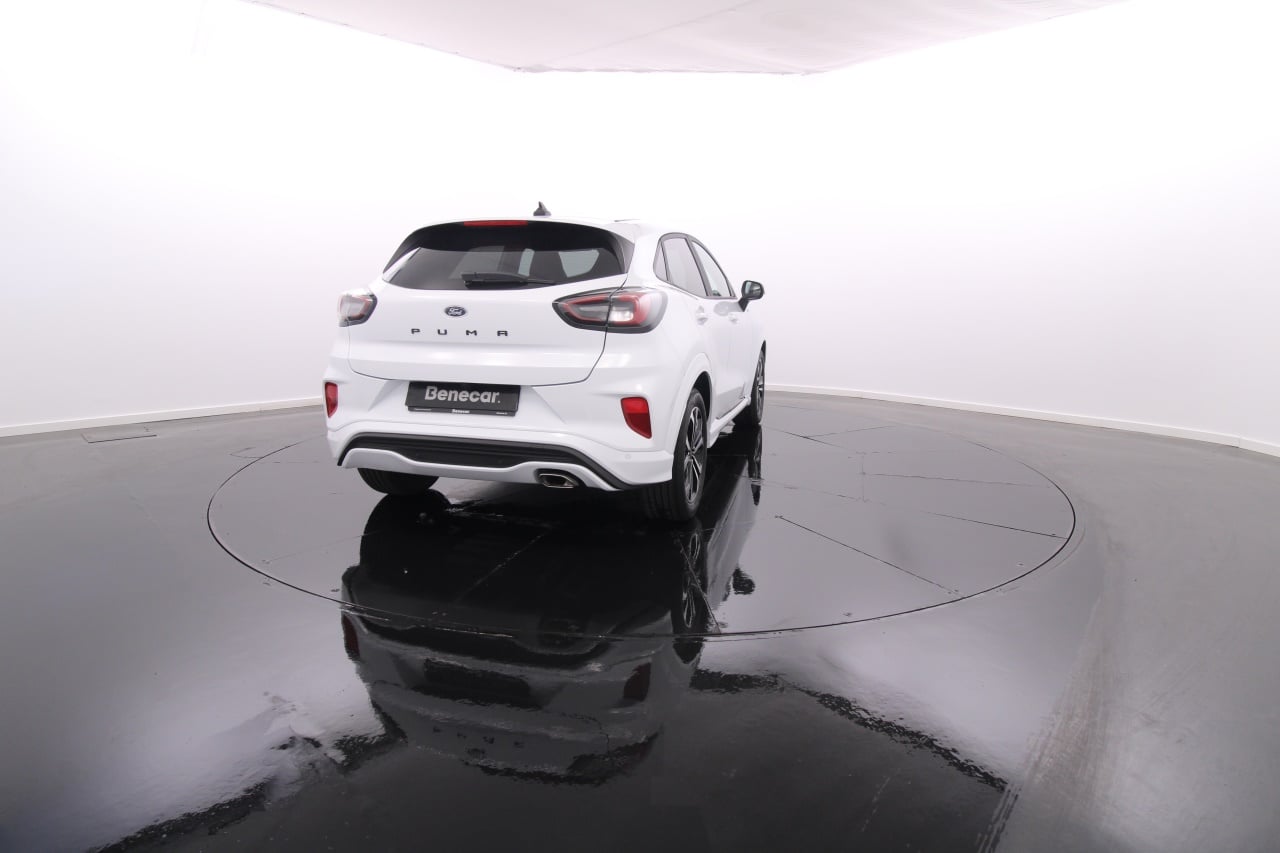 Ford Puma Gasoline Hybrid 7 2023