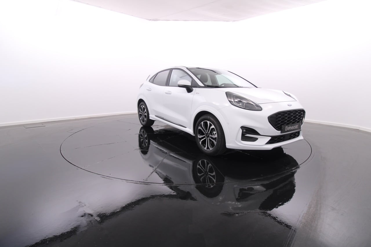 Ford Puma Gasoline Hybrid 7 2023