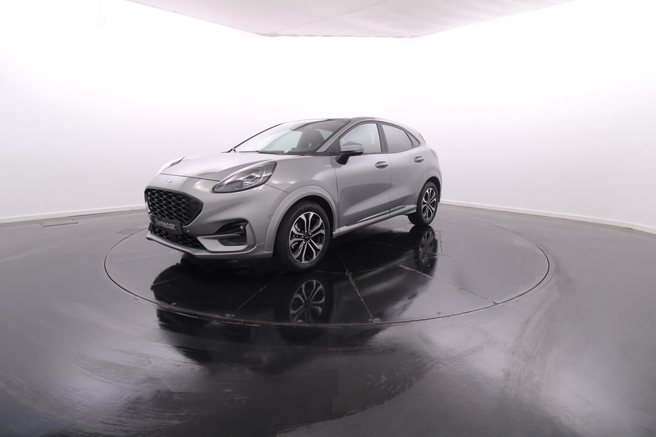 Ford Puma Gasoline Hybrid 7 2023