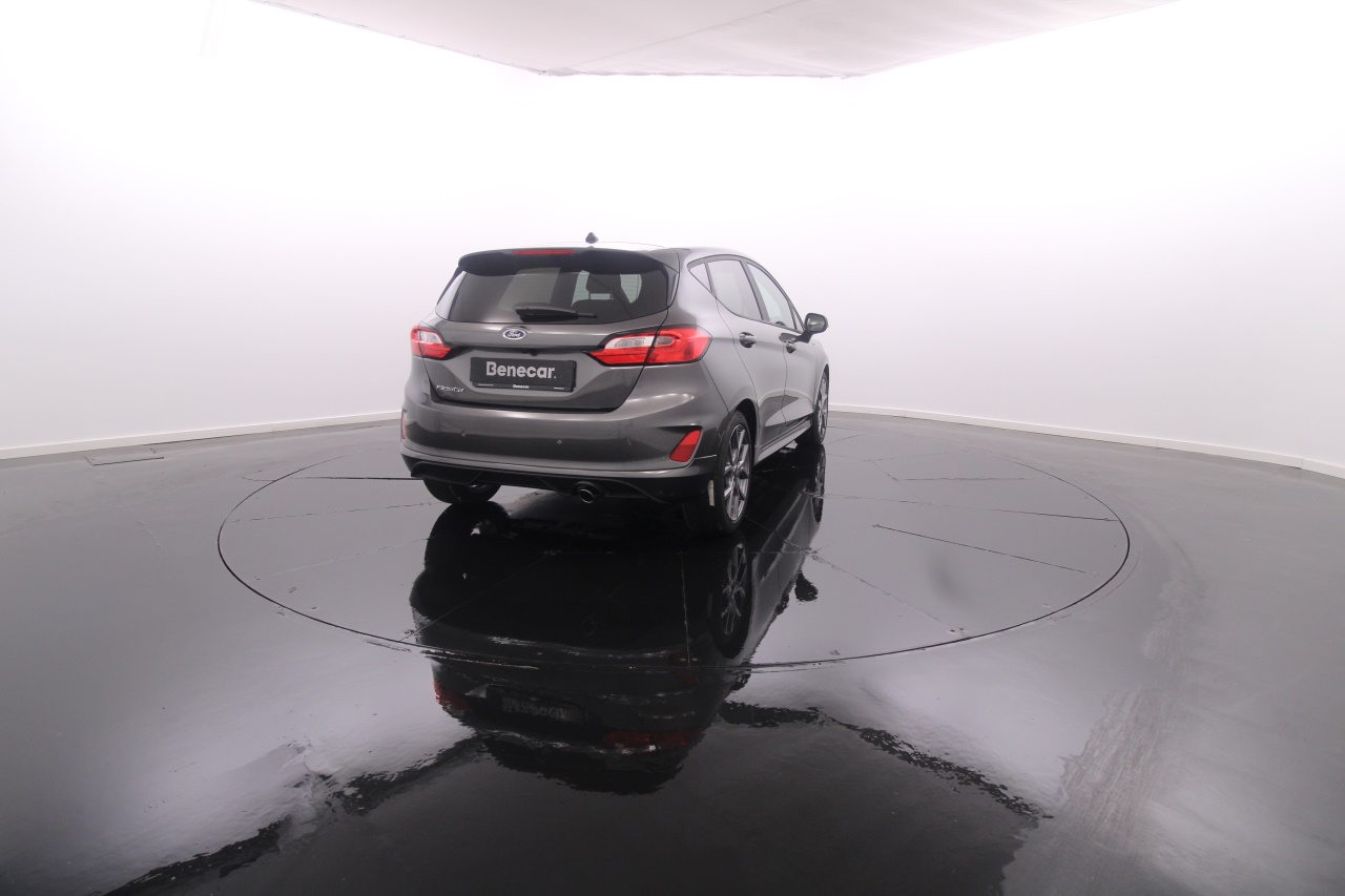 Ford Fiesta Gasoline 9 2023