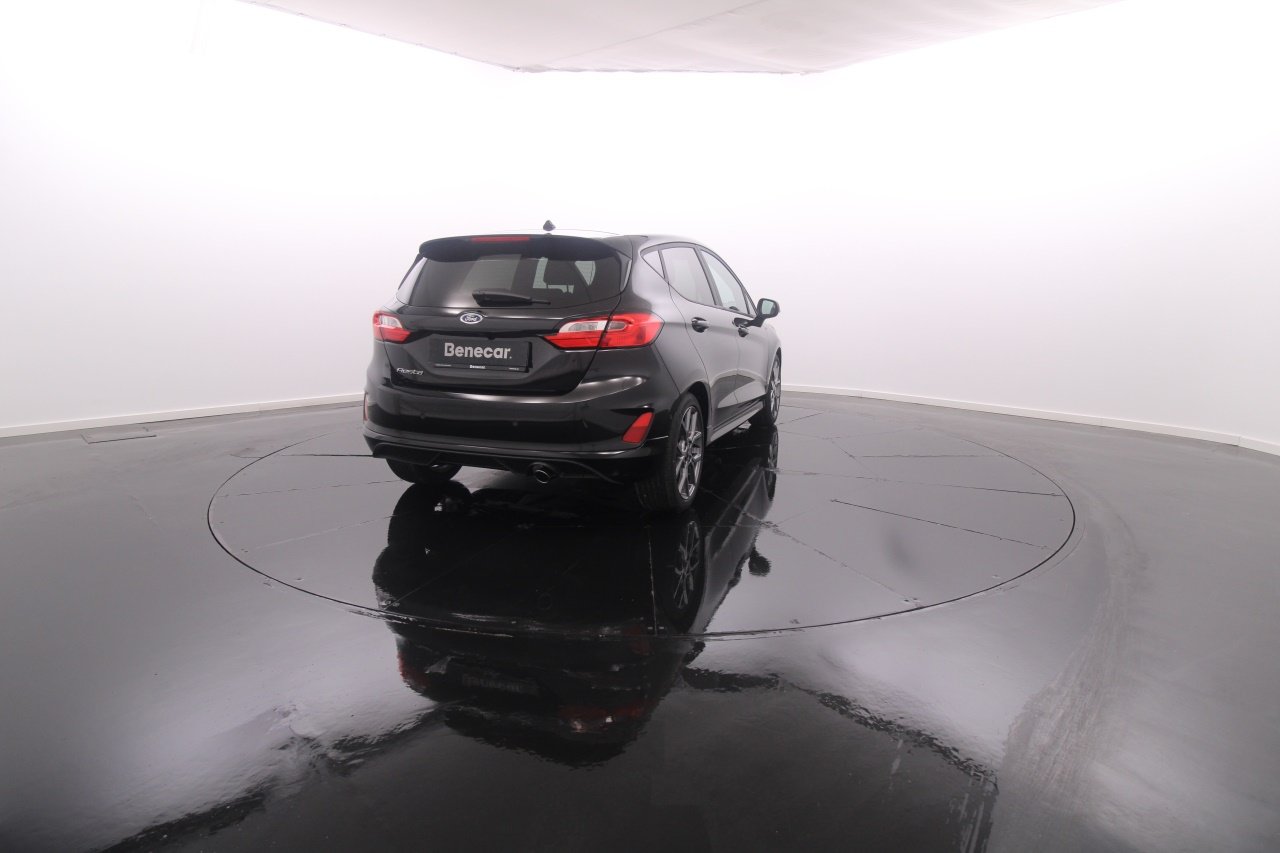 Ford Fiesta Gasoline 9 2023