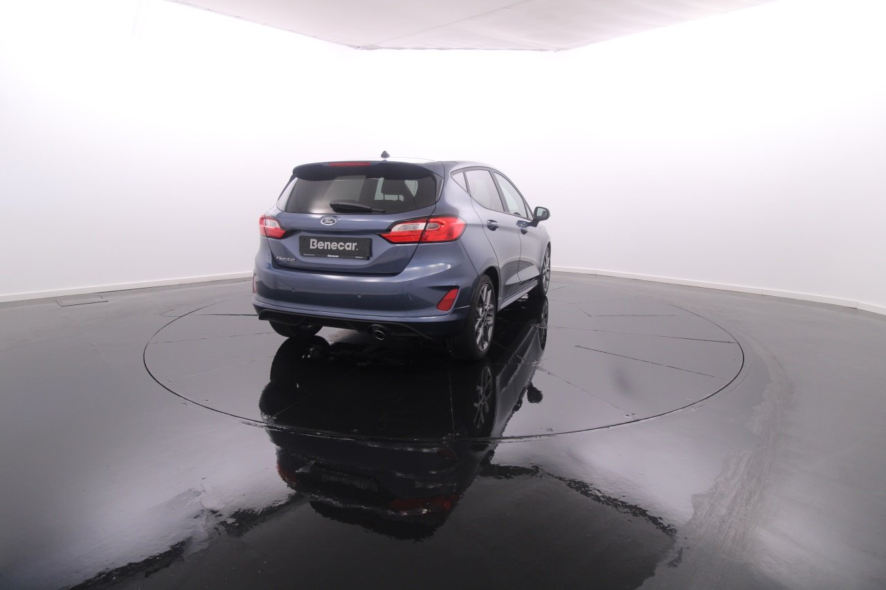 Ford Fiesta Gasoline 9 2023