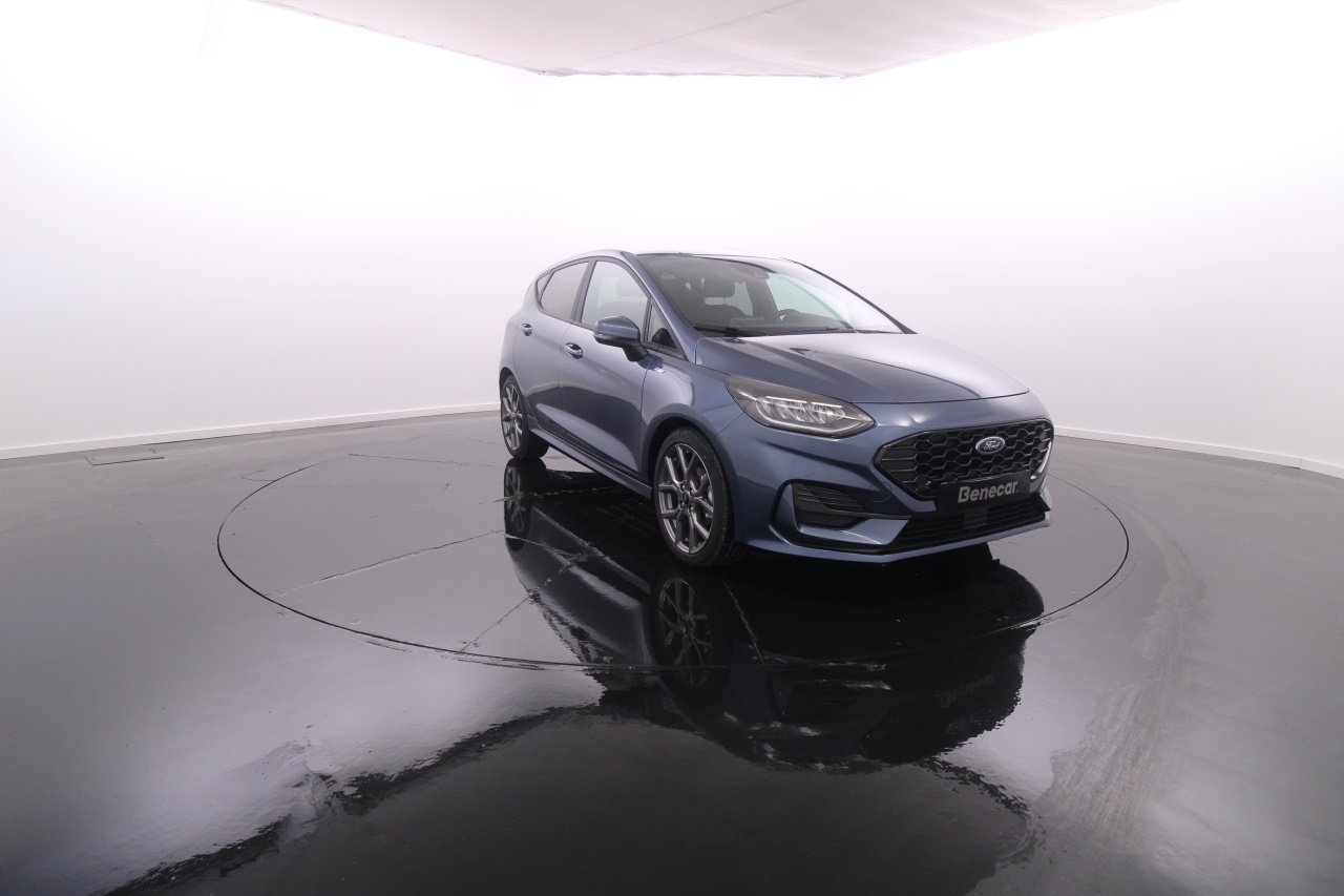 Ford Fiesta Gasoline 9 2023