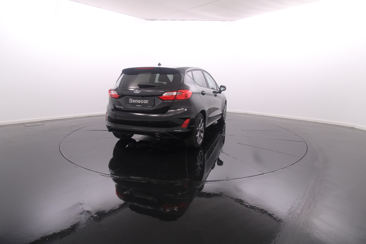 Ford Fiesta Gasoline 9 2023