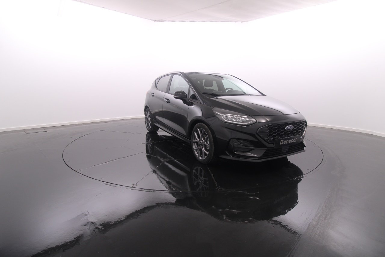 Ford Fiesta Gasoline 9 2023