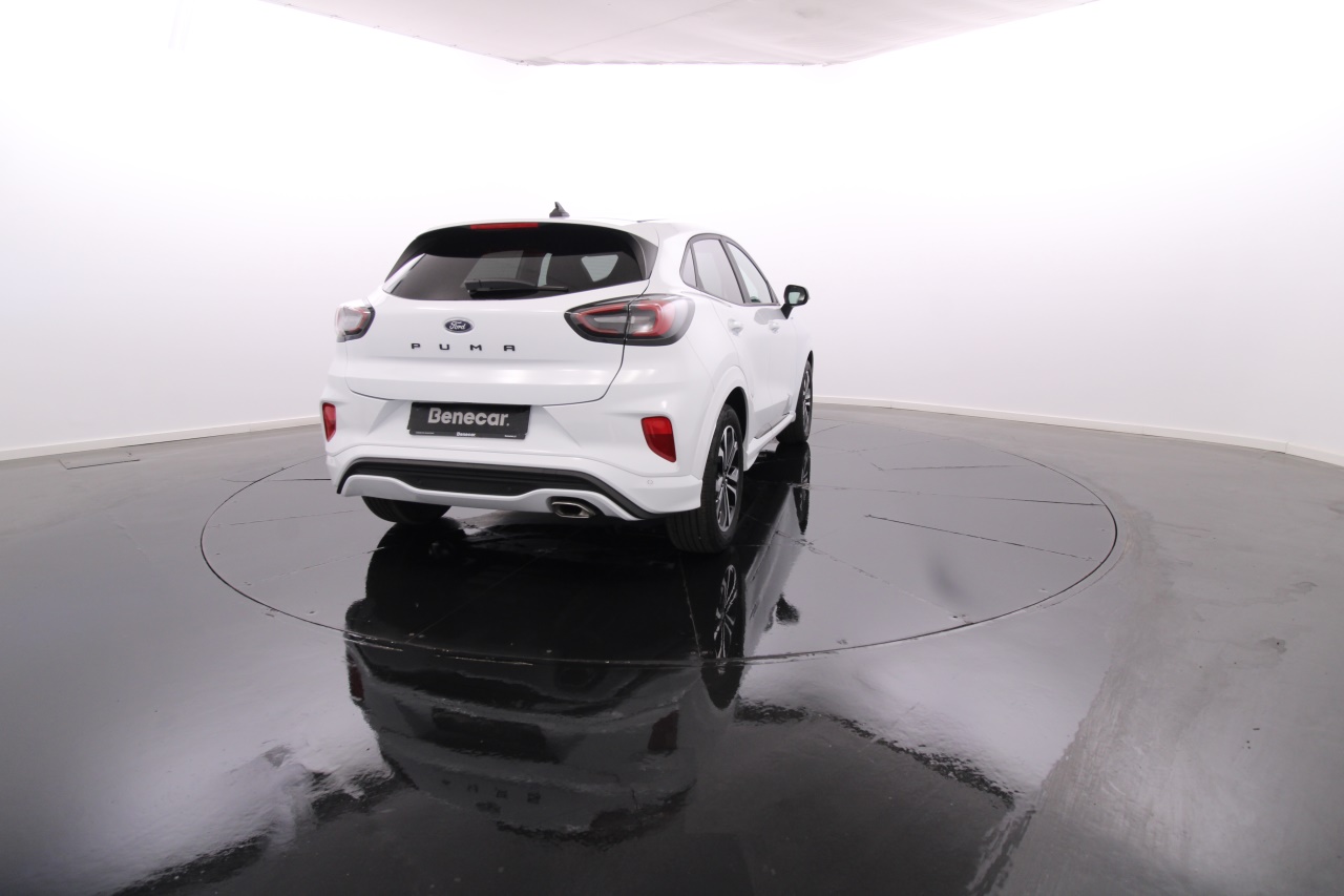 Ford Puma Gasoline Hybrid 4 2024