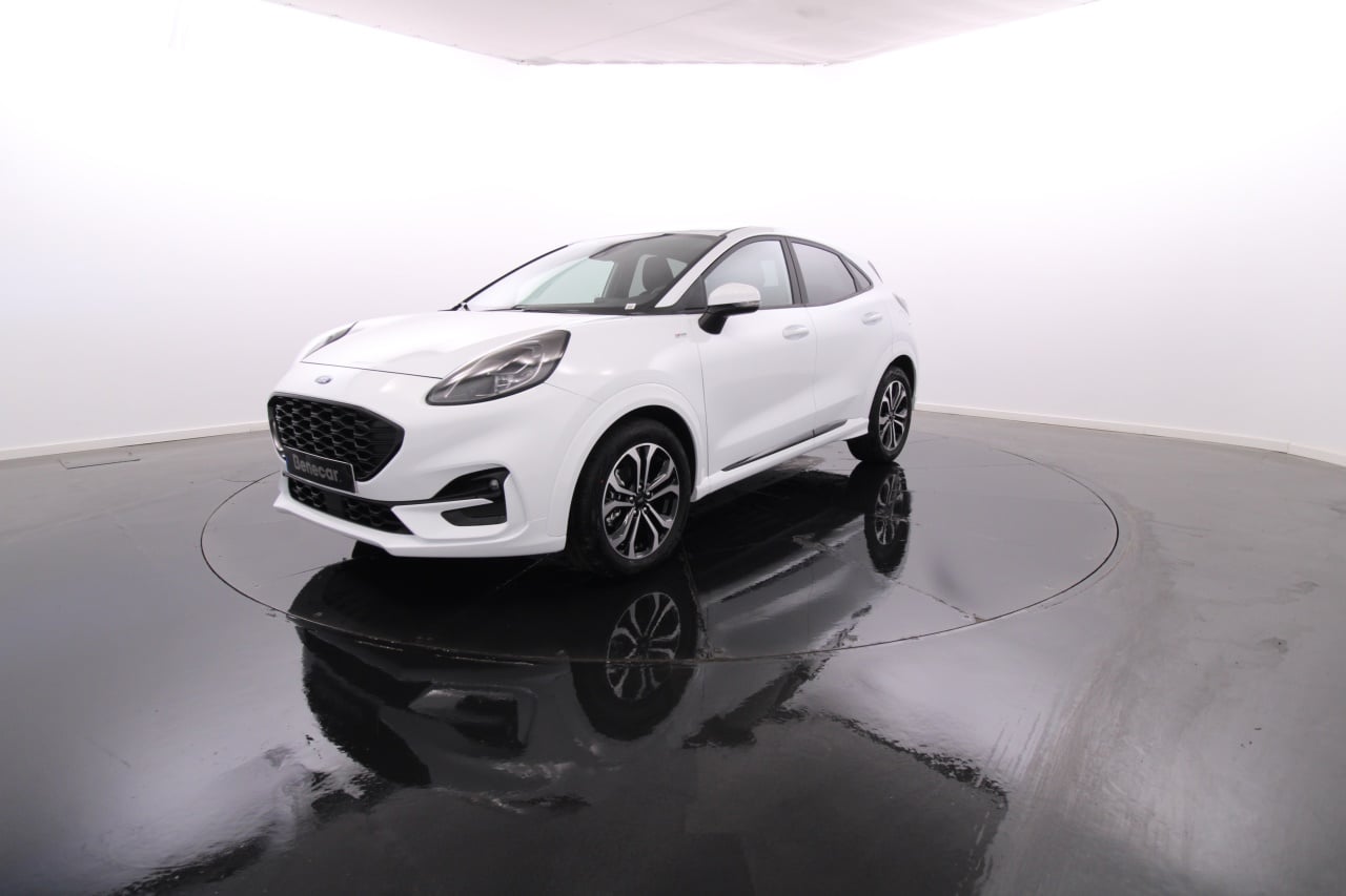 Ford Puma Gasoline Hybrid 4 2024