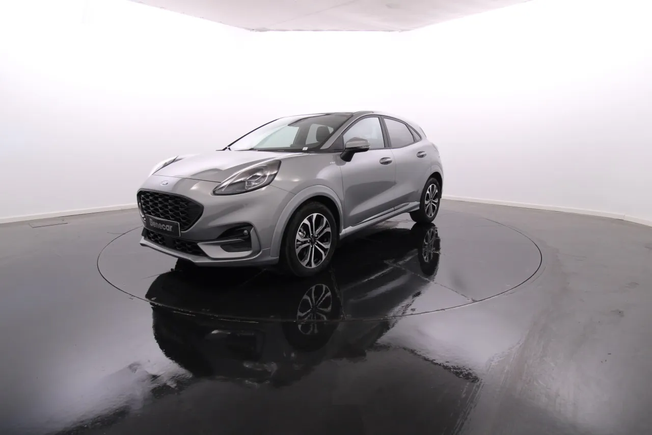Ford Puma Híbrido Gasolina 4 2024