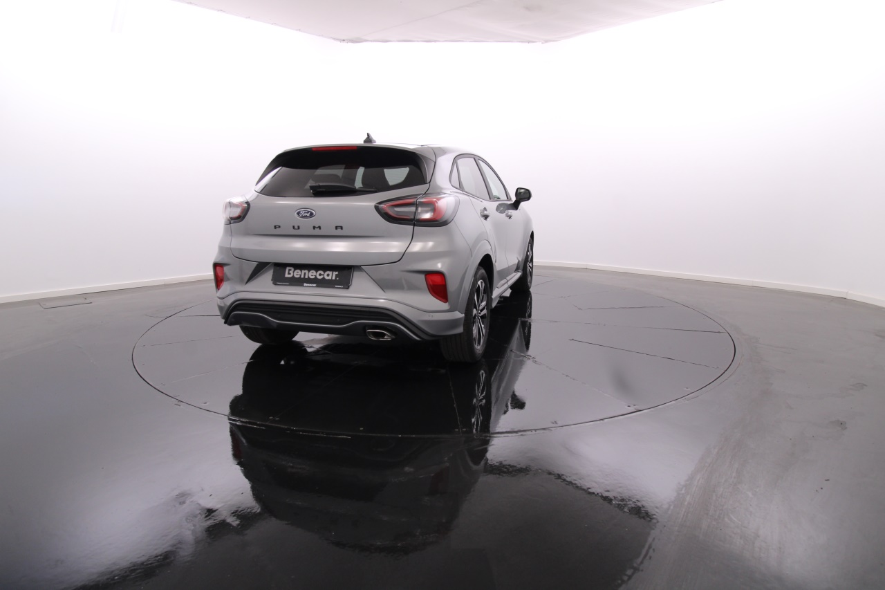 Ford Puma Gasoline Hybrid 4 2024