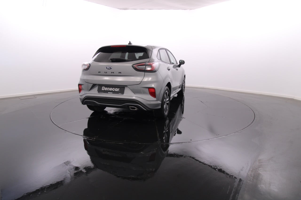 Ford Puma Gasoline Hybrid 6 2024