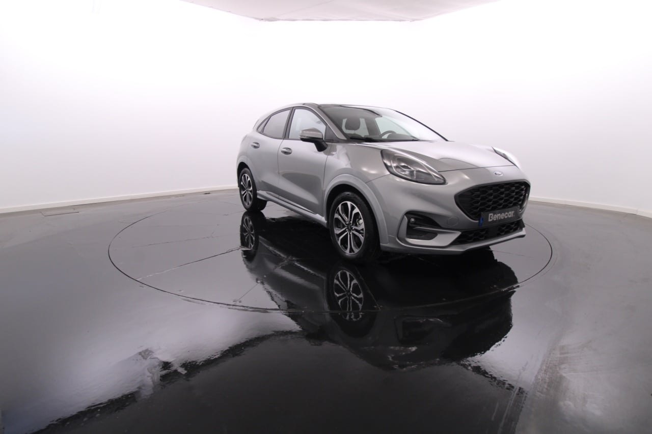 Ford Puma Gasoline Hybrid 6 2024