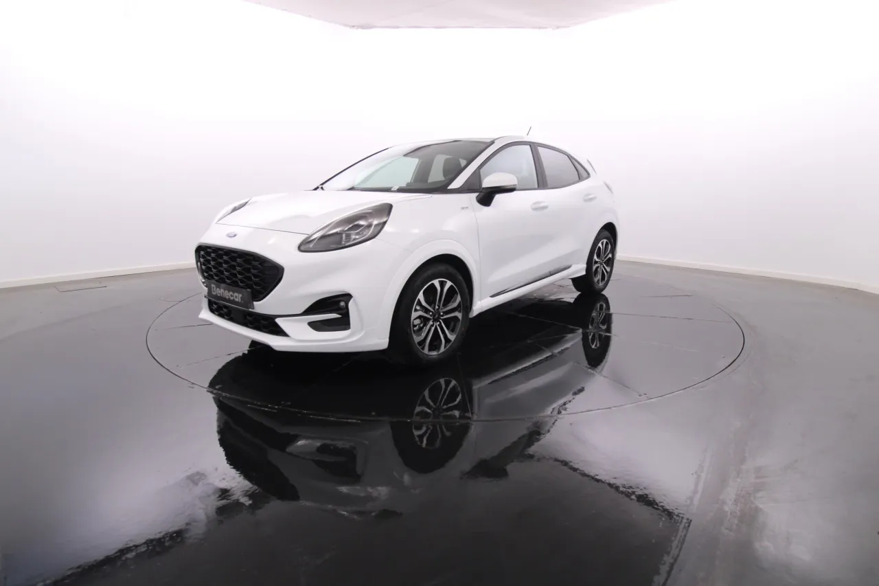 Ford Puma Gasoline Hybrid 6 2024