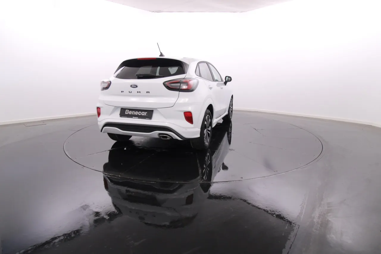 Ford Puma Gasoline Hybrid 6 2024
