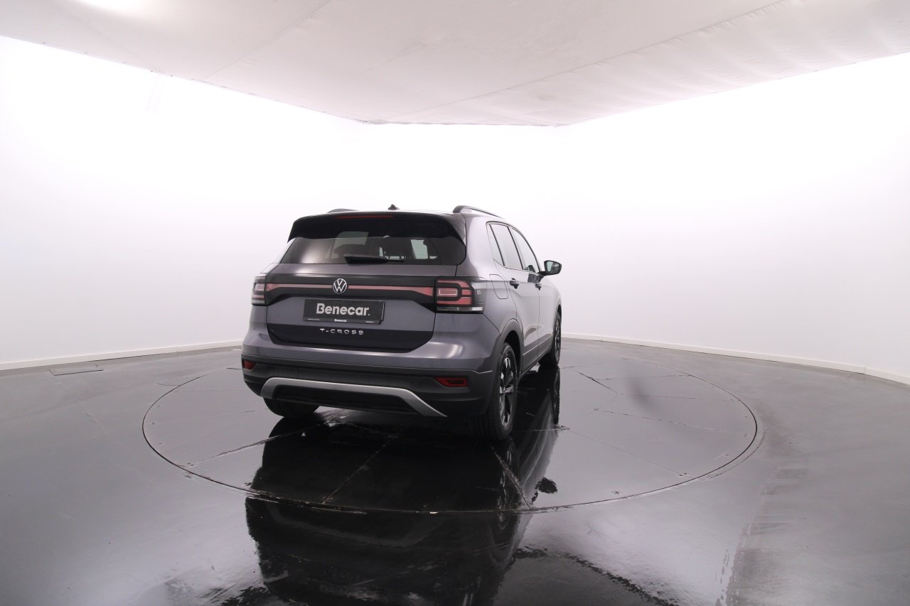 Volkswagen T-Cross Gasolina 4 2023