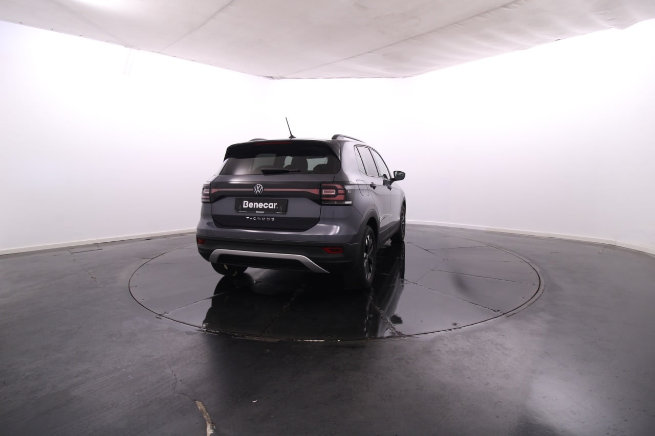 Volkswagen T-Cross Gasolina 4 2023