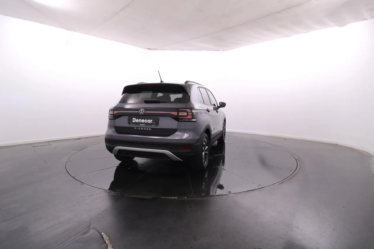 Volkswagen T-Cross Gasolina 4 2023