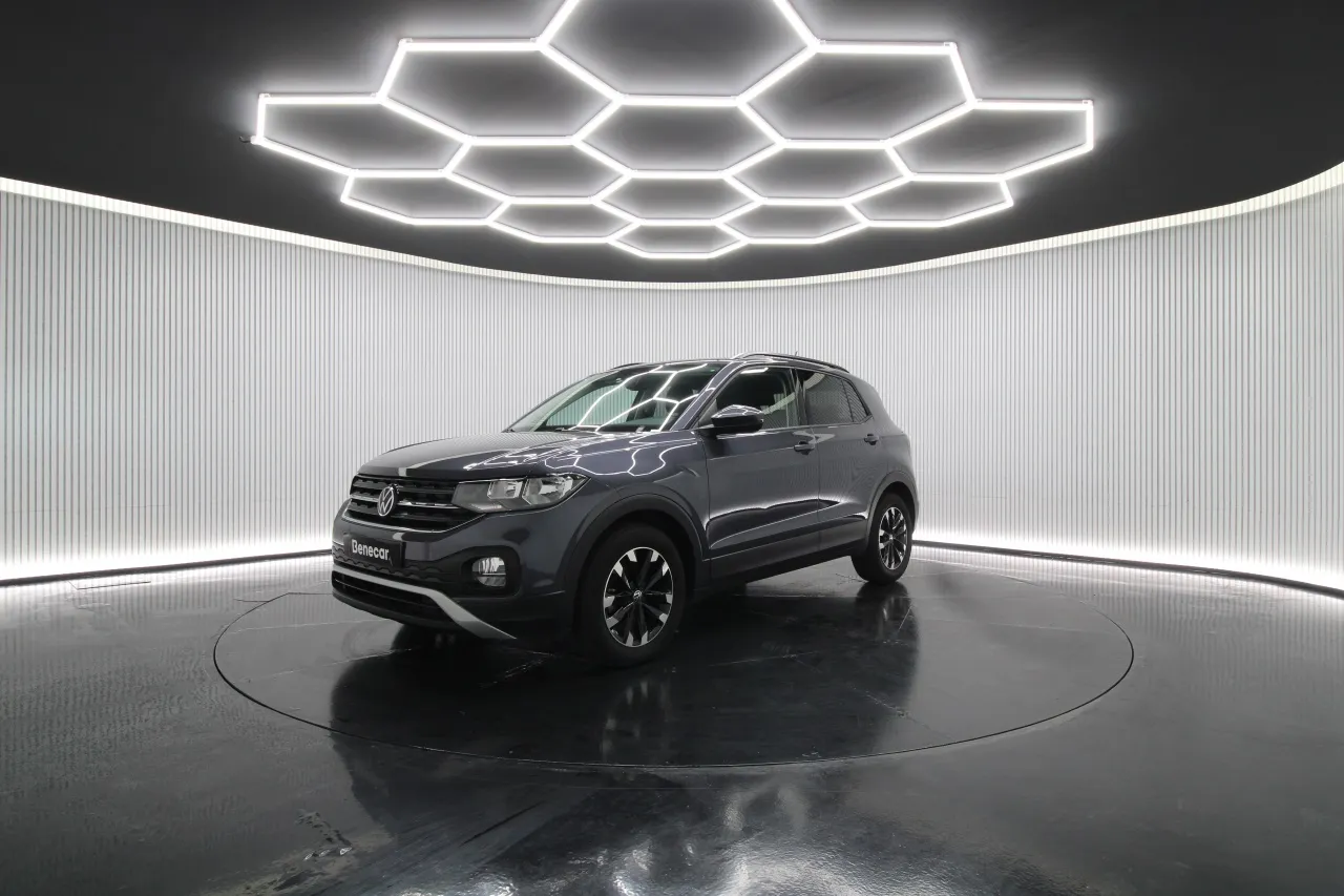 Volkswagen T-Cross Gasolina 4 2023