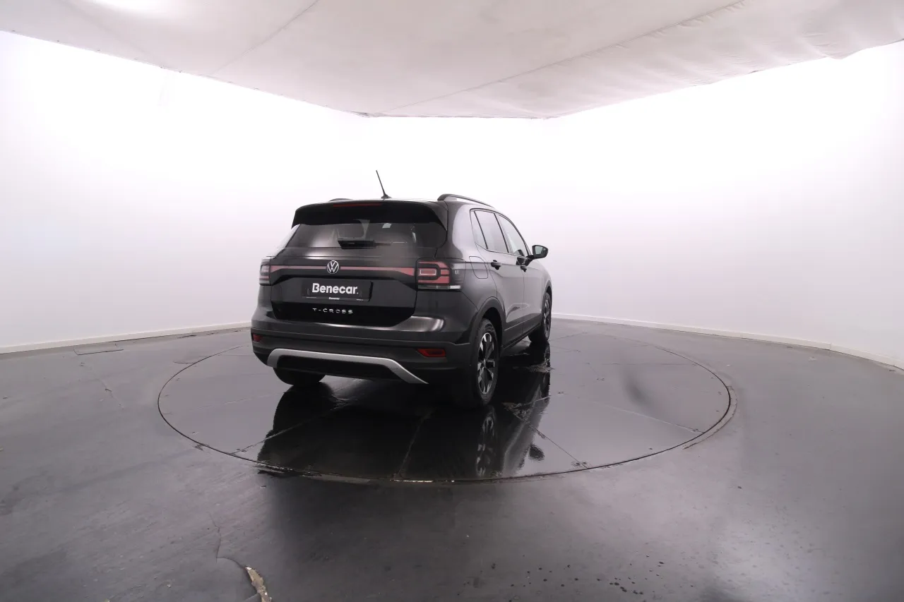 Volkswagen T-Cross Gasolina 4 2023