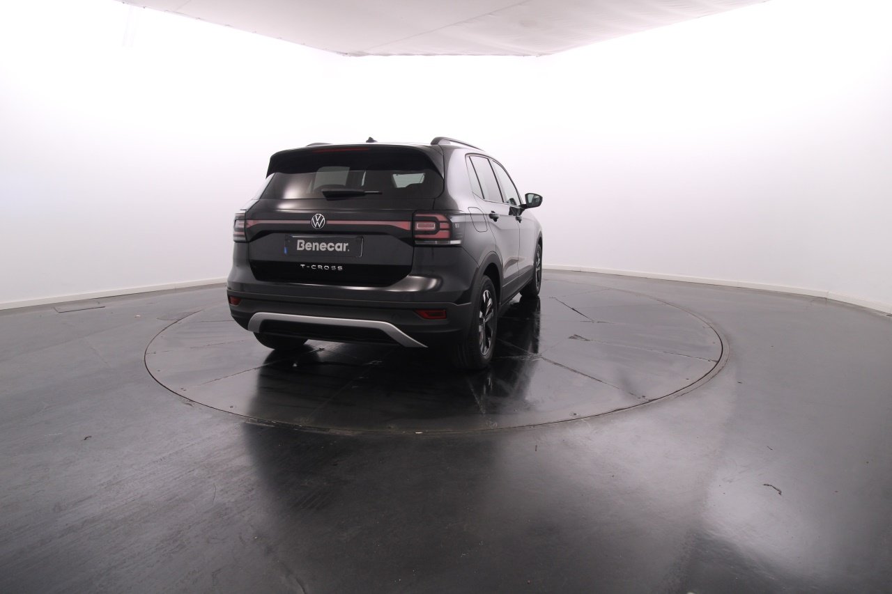 Volkswagen T-Cross Gasolina 4 2023