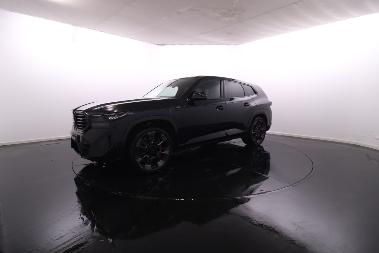 BMW XM Electric Gasoline 1 2025