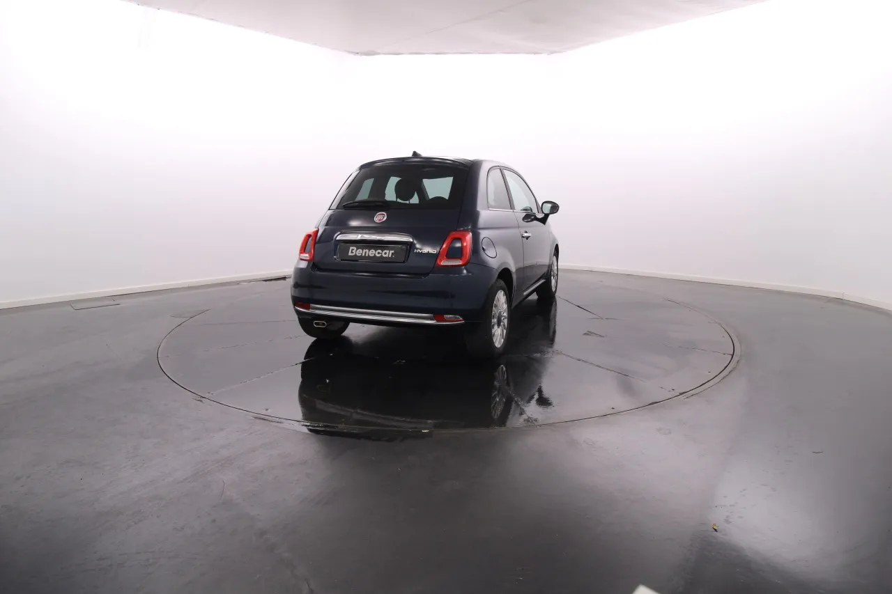 Fiat 500 Gasoline Hybrid 7 2023