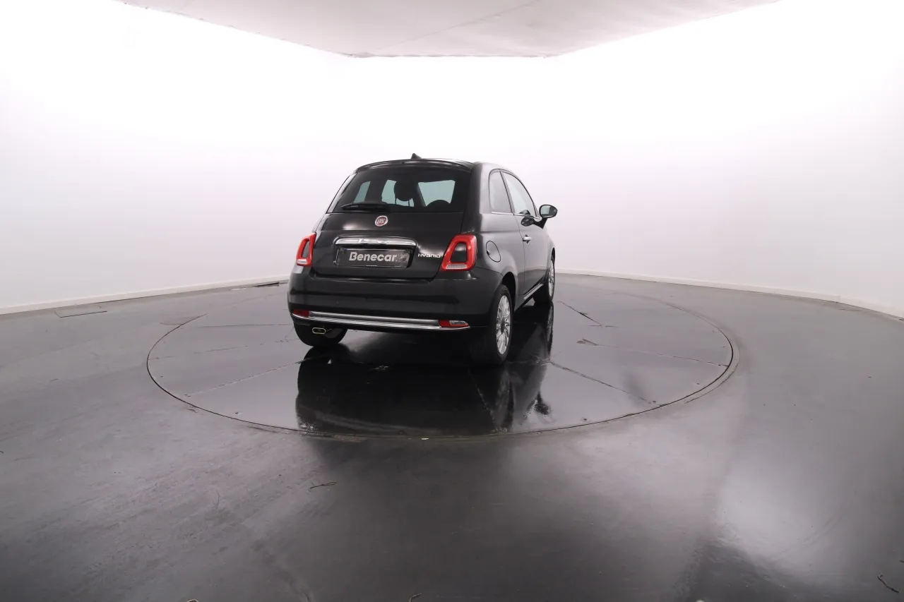 Fiat 500 Híbrido Gasolina 7 2023