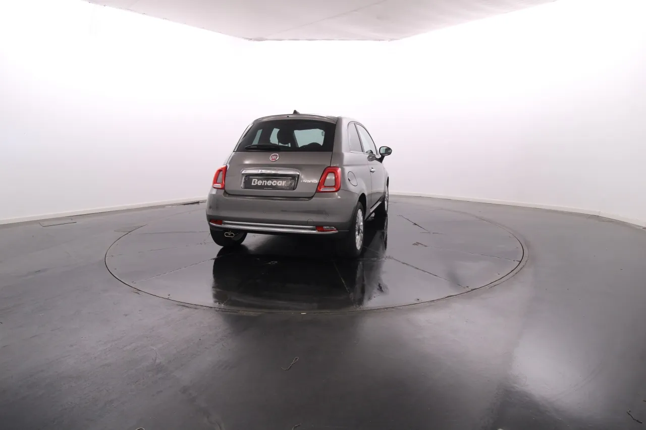 Fiat 500 Híbrido Gasolina 7 2023