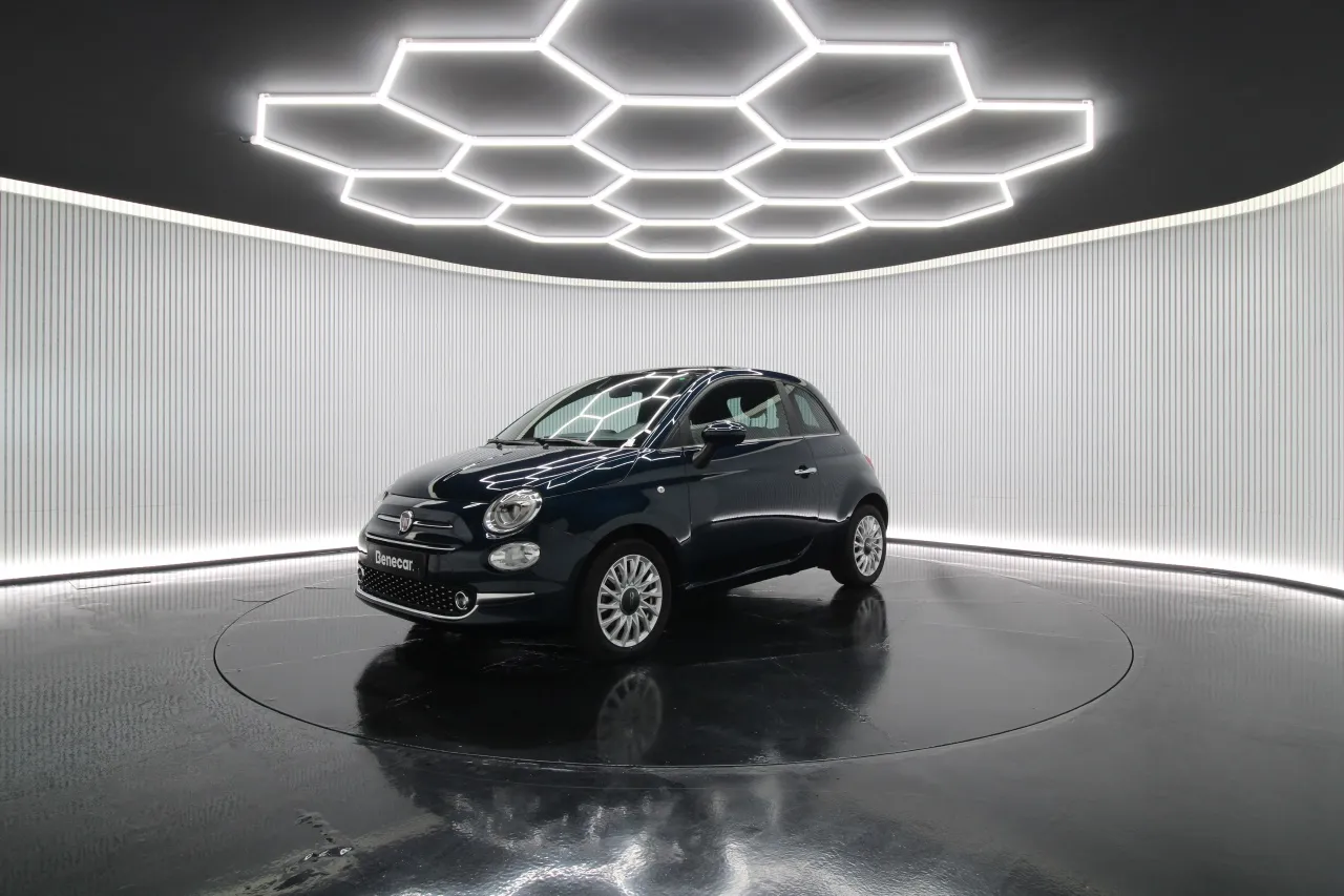 Fiat 500 Híbrido Gasolina 7 2023