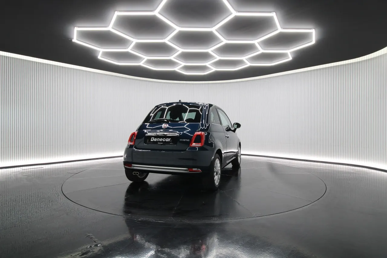 Fiat 500 Híbrido Gasolina 7 2023