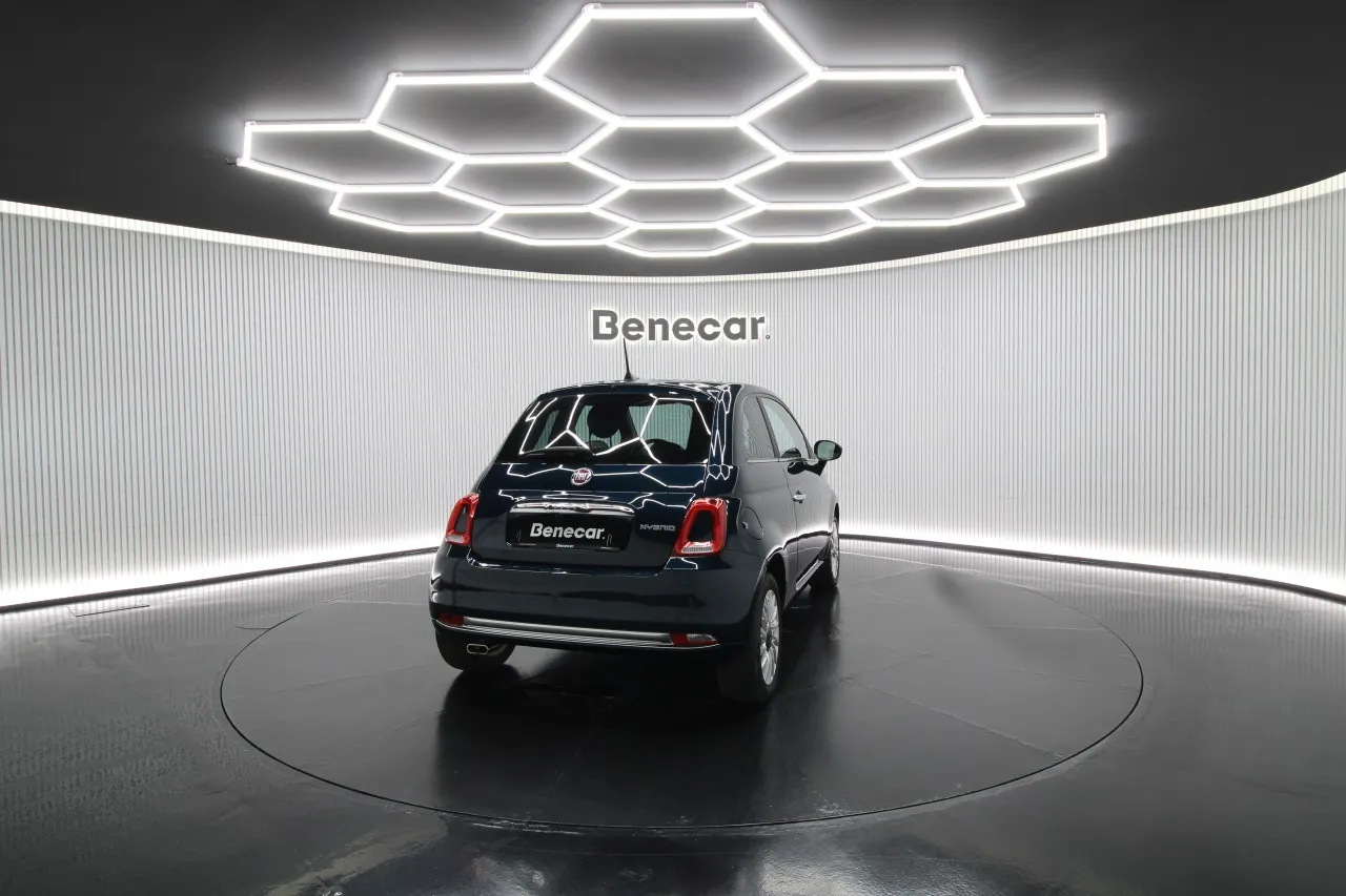 Fiat 500 Híbrido Gasolina 7 2023