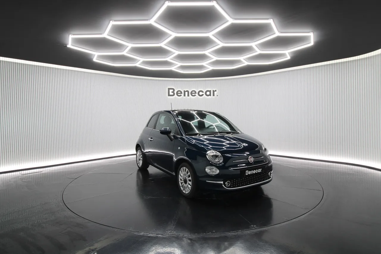 Fiat 500 Híbrido Gasolina 7 2023