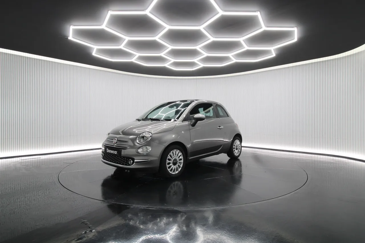 Fiat 500 Gasoline Hybrid 7 2023