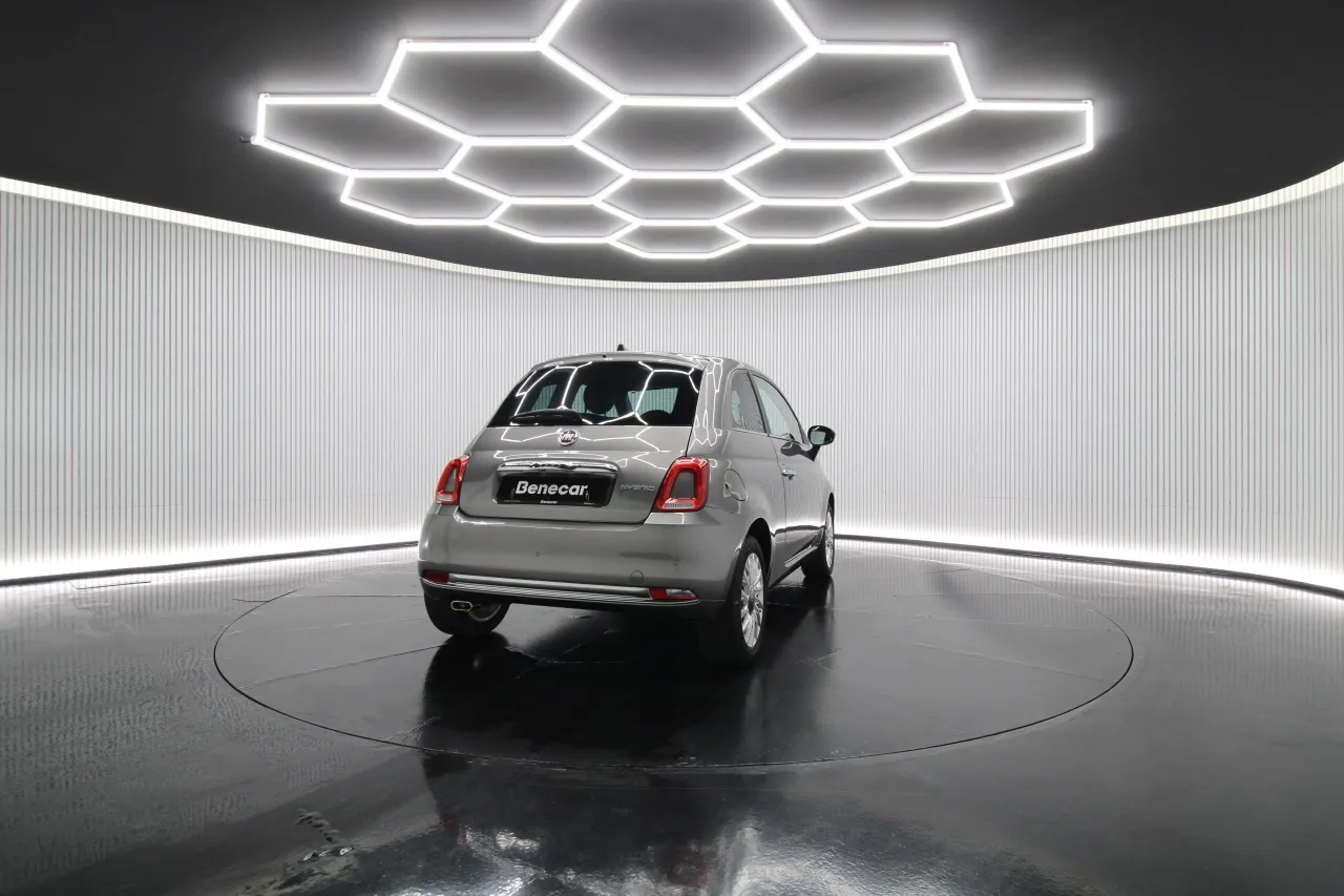 Fiat 500 Gasoline Hybrid 7 2023