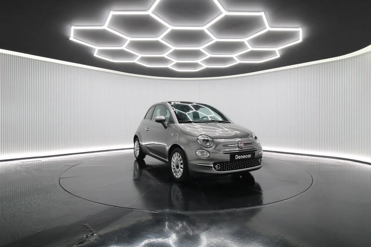 Fiat 500 Gasoline Hybrid 7 2023
