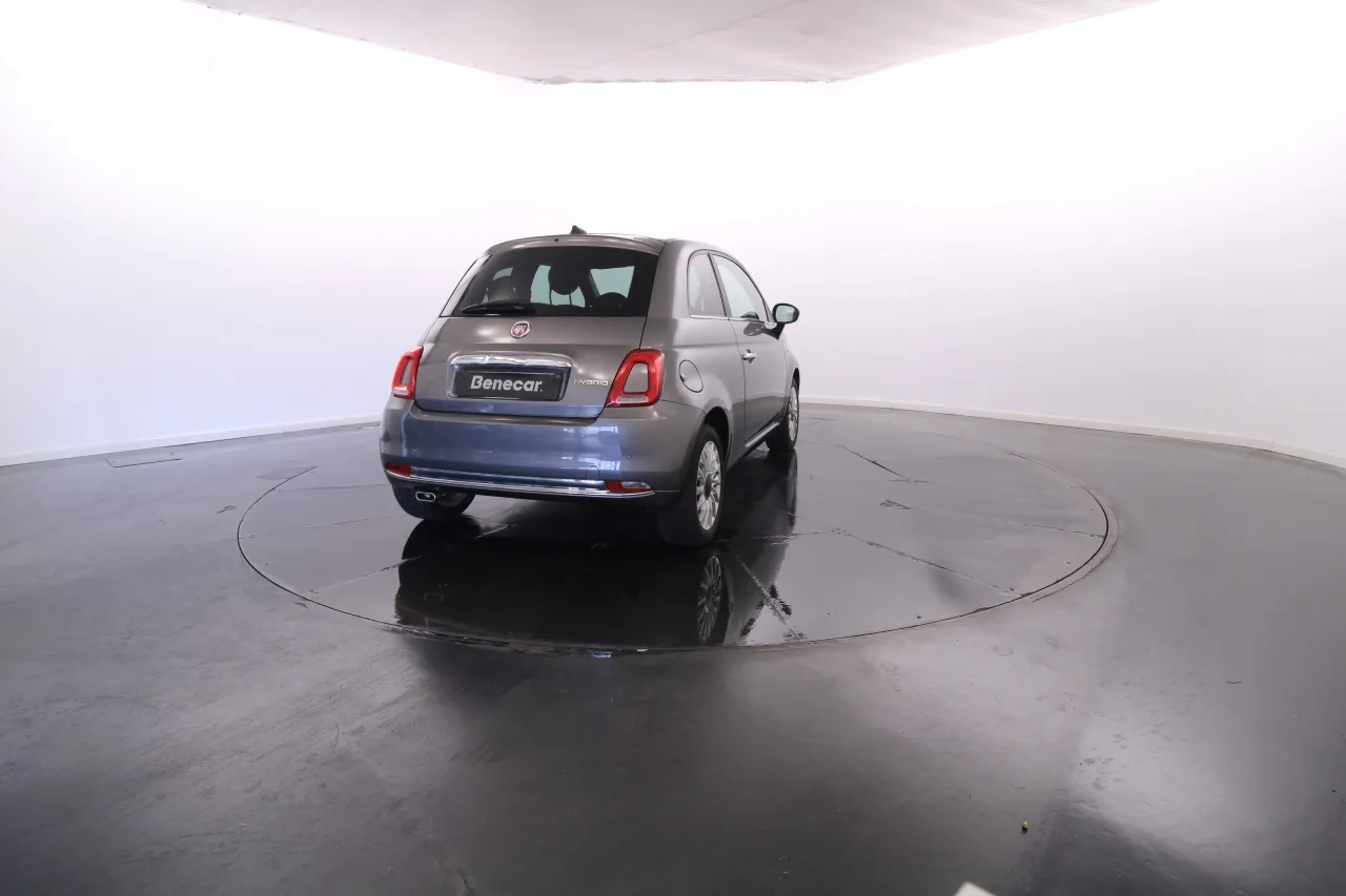Fiat 500 Gasoline Hybrid 7 2023