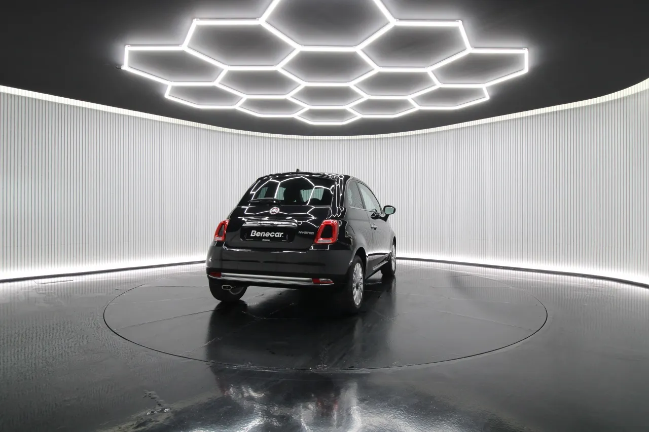 Fiat 500 Gasoline Hybrid 7 2023