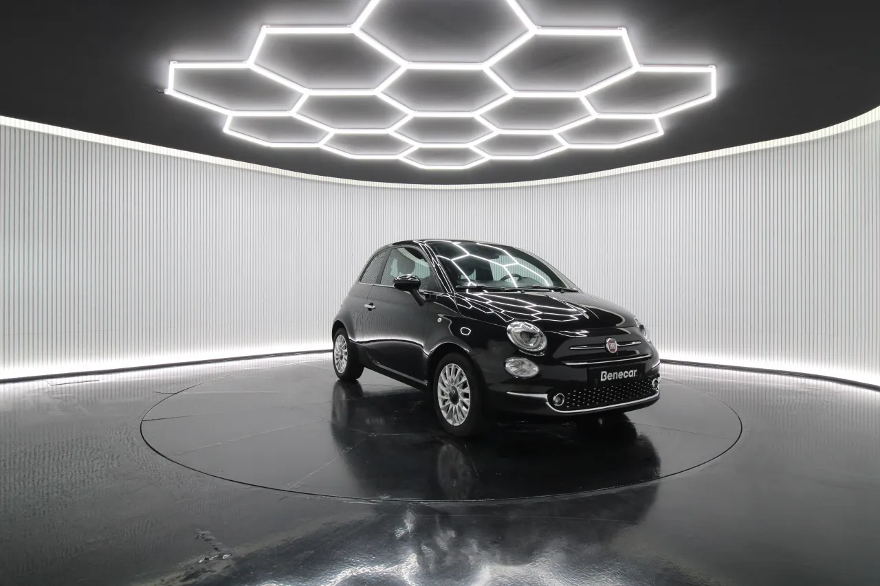 Fiat 500 Gasoline Hybrid 7 2023