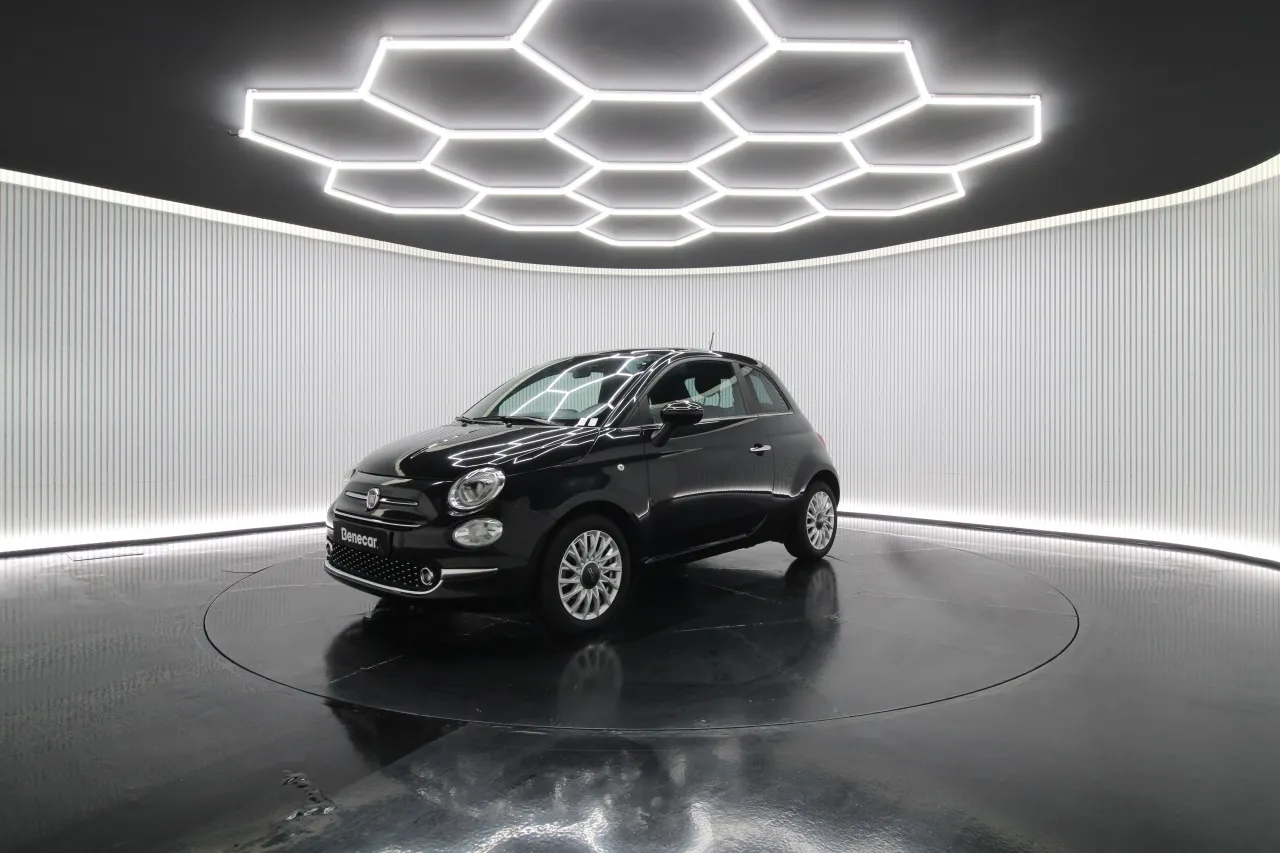 Fiat 500 Gasoline Hybrid 7 2023