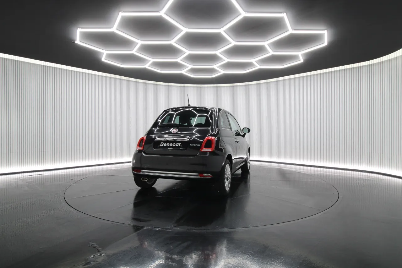 Fiat 500 Gasoline Hybrid 7 2023