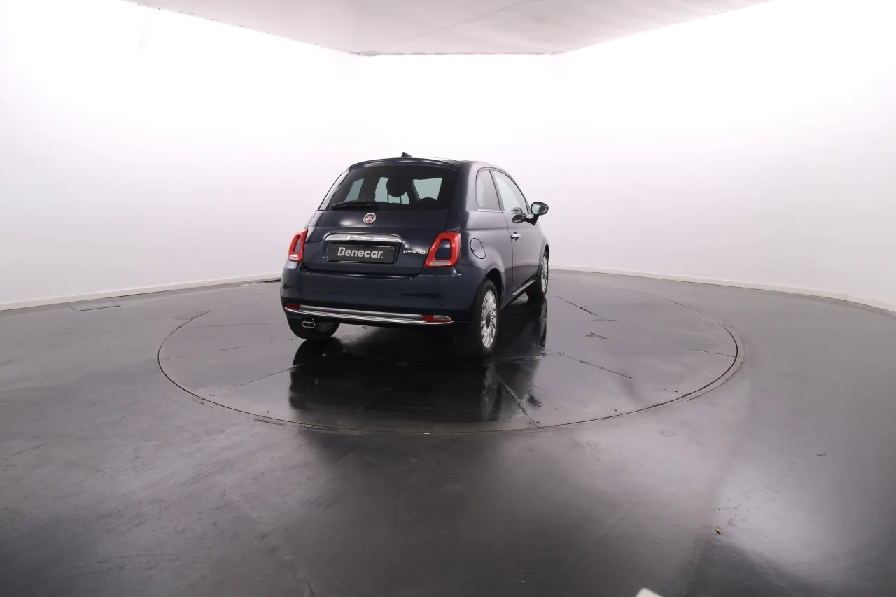 Fiat 500 Gasoline Hybrid 7 2023
