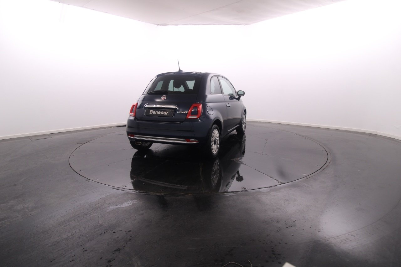 Fiat 500 Gasoline Hybrid 7 2023