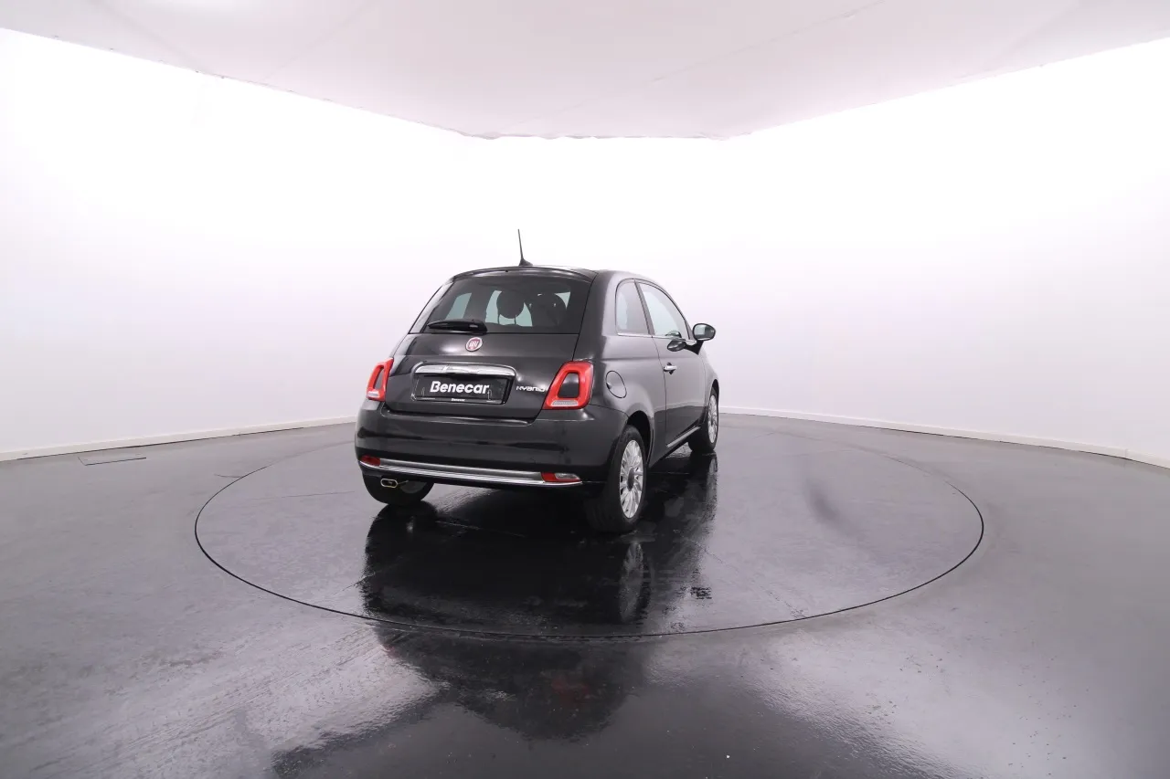 Fiat 500 Gasoline Hybrid 7 2023