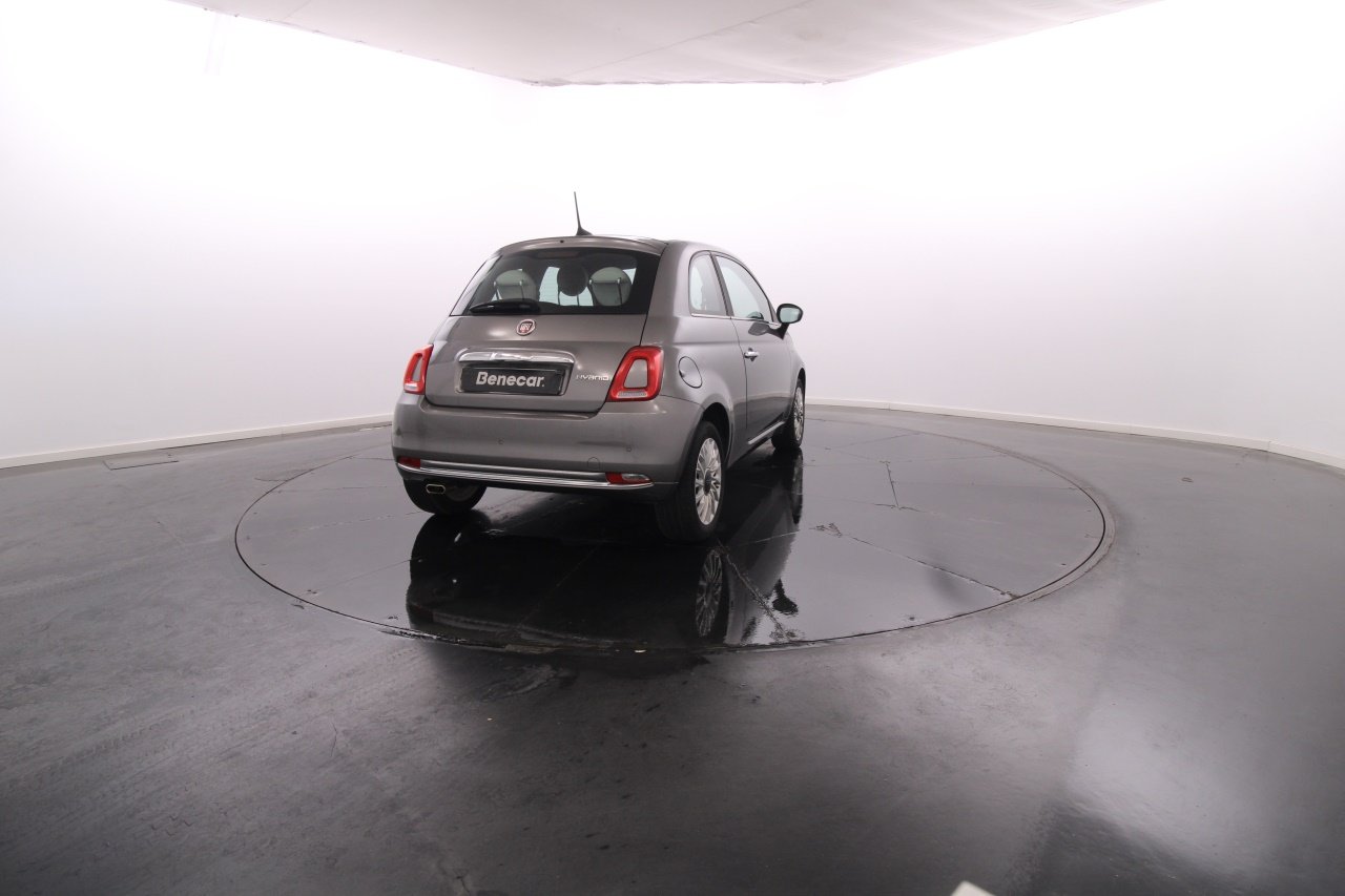 Fiat 500 Gasoline Hybrid 2 2023