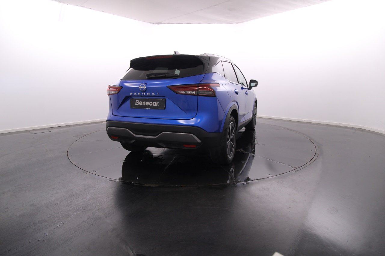 Nissan Qashqai Híbrido Gasolina 3 2025