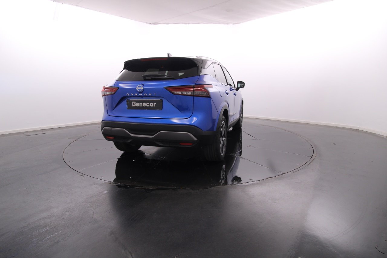 Nissan Qashqai Híbrido Gasolina 3 2025