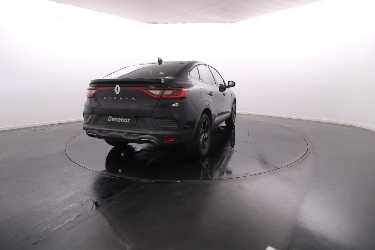 Renault Arkana Híbrido Gasolina 1 2024