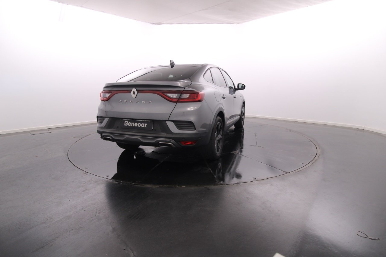 Renault Arkana Híbrido Gasolina 1 2024
