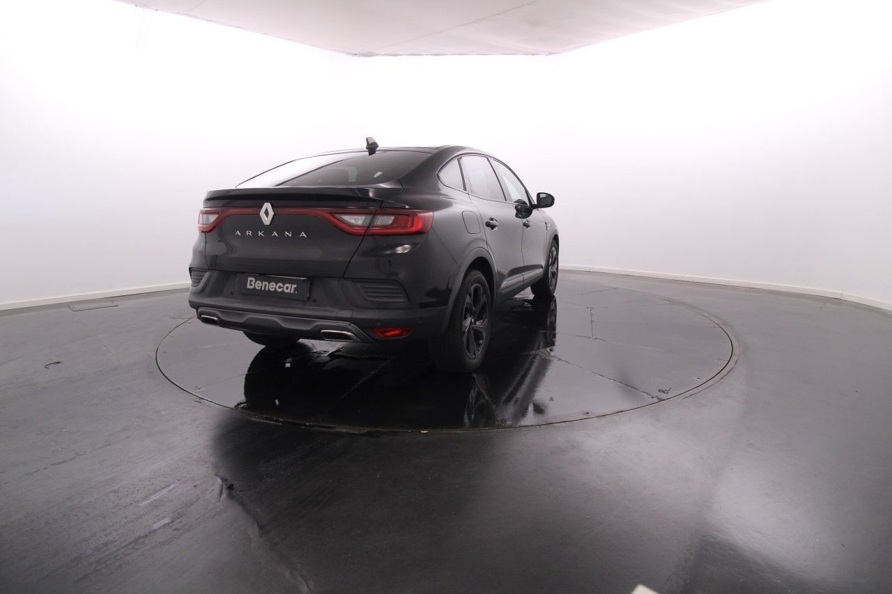 Renault Arkana Híbrido Gasolina 1 2024