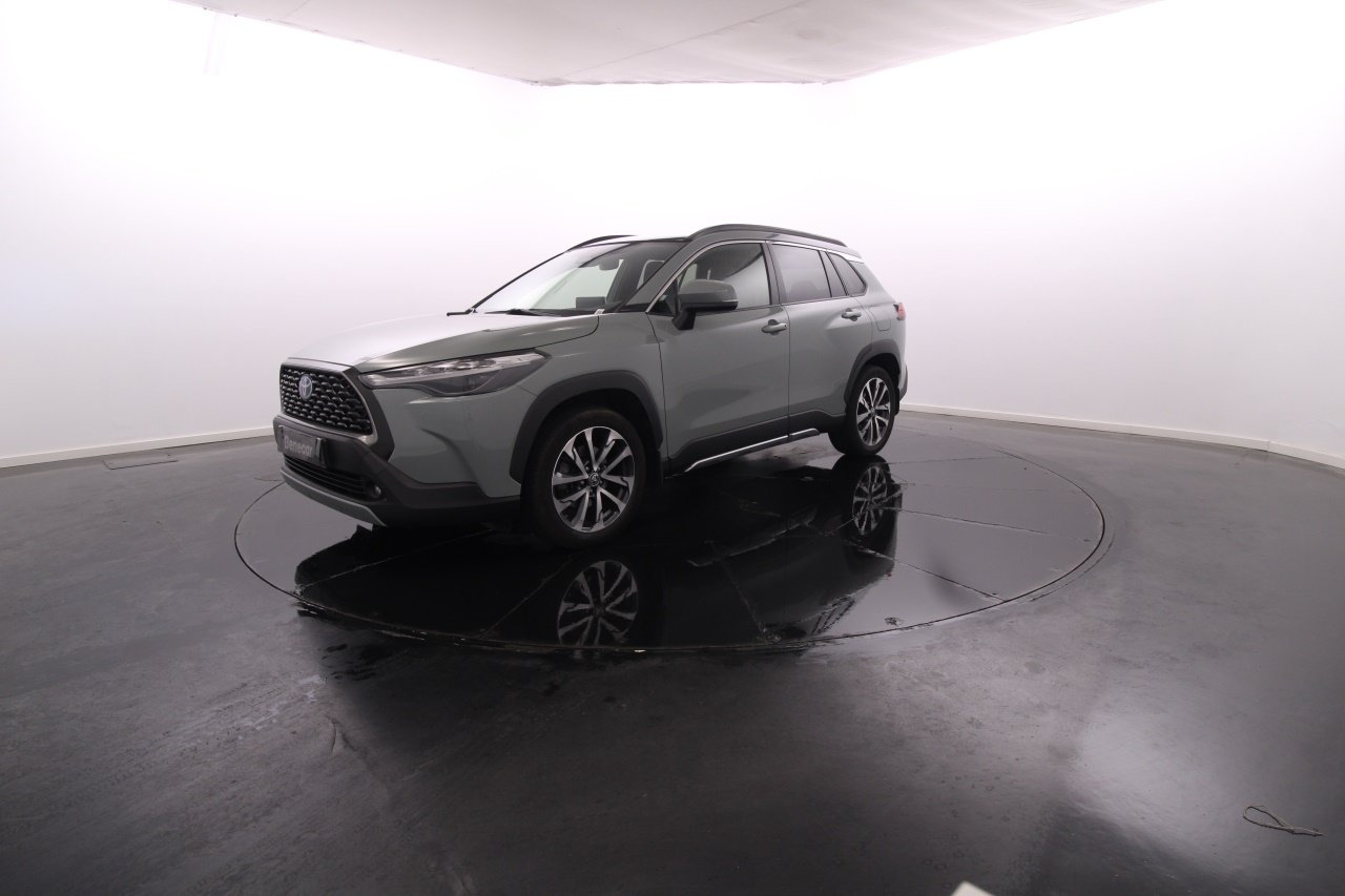 Toyota Corolla Cross Gasoline Hybrid 12 2022